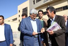 گزارش تصویری افتتاح کتابخانه پردیس دانشگاه صنعتی شاهرود با حضور وزیر محترم علوم 